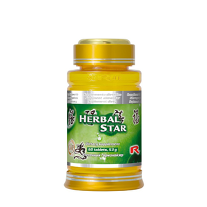 Herbal Star 60 tabliet vyobraziť