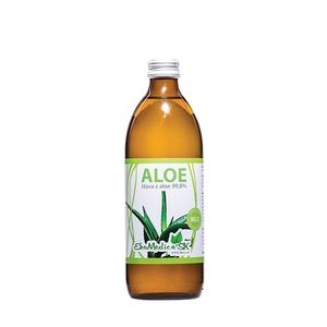 Šťava z Aloe s dužinou 99.8% EKOMEDICA 500 ml vyobraziť