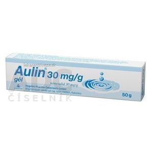 Aulin 30 mg/g gél gél (tuba Al) 1x50 g vyobraziť