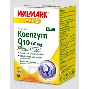 WALMARK Koenzym Q10 FORTE 60 mg cps 1x60 ks vyobraziť