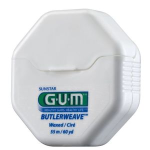 GUM Weave zubná niť voskovaná, 55 m vyobraziť
