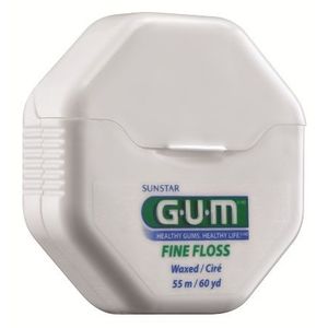 GUM Fine Floss zubná niť voskovaná, 55 m vyobraziť