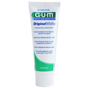GUM OriginalWhite zubná pasta s beliacim účinkom, 75 ml vyobraziť