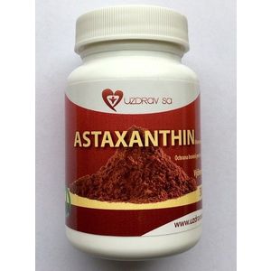 Astaxanthin - antioxidant vyobraziť