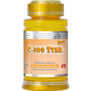 C - 2000 Star - vitamín C vyobraziť