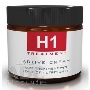 H1 TREATMENT ACTIVE CREAM 24-hodinový aktívny krém na tvár 1x60 ml vyobraziť