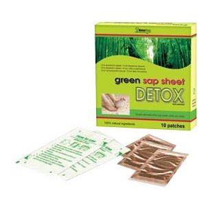Detoxikačné náplaste DETOX vyobraziť