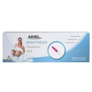 ADIEL Midstream ovulačný test, 1ks vyobraziť