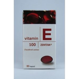 Vitamín E Zentiva 100mg 30 cps vyobraziť