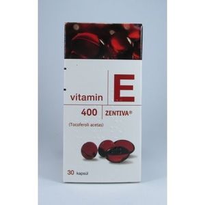 Vitamín E Zentiva 400mg 30 cps vyobraziť