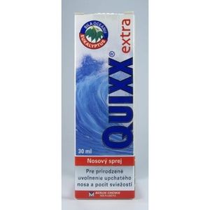 Quixx Extra nosový sprej s eukalyptom 30 ml vyobraziť