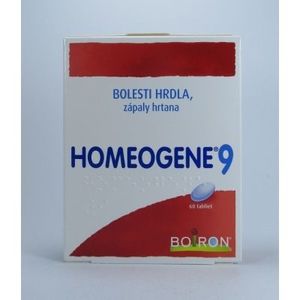 Homeogene 9 tbl.60 vyobraziť