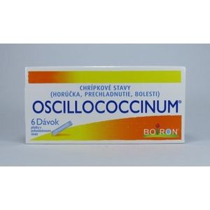 Oscillococcinum pil.dds.6 x 1 g vyobraziť