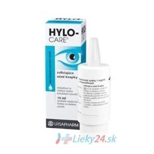 Hylo-Care očné kvapky 10ml vyobraziť