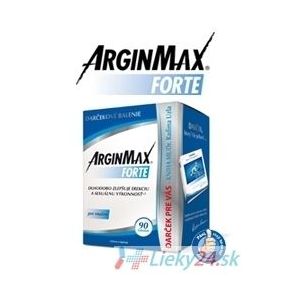 ArginMax Forte pre mužov 90 tbl vyobraziť