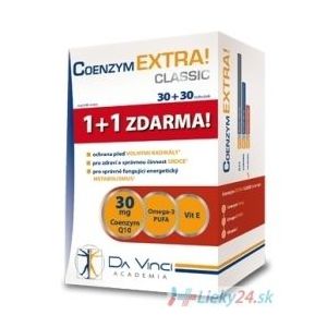 Da Vinci Academia COENZYM EXTRA CLASSIC 30 mg 30+30 tbl vyobraziť