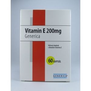 Generica Vitamin E 200 I.U. 60 cps vyobraziť