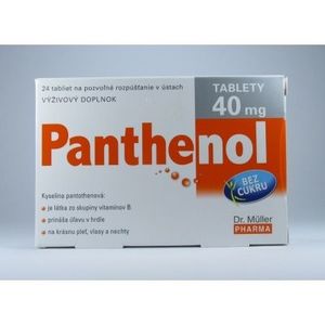 Dr. Müller Panthenol 40 mg 24 tbl vyobraziť