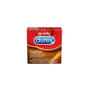 Durex RealFeel kondómy 3 ks vyobraziť