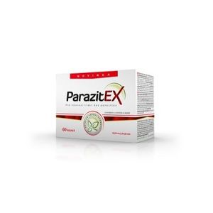 Salutem Pharma ParazitEx 60 kapsúl vyobraziť