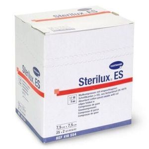 STERILUX ES sterilný kompres 5x5cm 50 ks vyobraziť