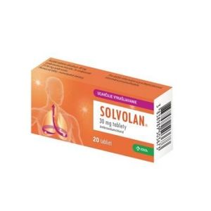 Solvolan 30 mg 20 tbl vyobraziť