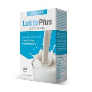 Salutem Pharma LaktoPlus 18.000 FCC LU 30 kapsúl vyobraziť