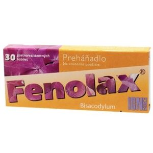 FENOLAX 5 mg 30 tbl vyobraziť