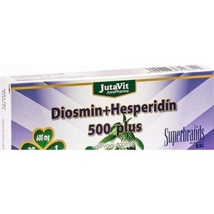 JutaVit Diosmín+Hesperidín 500 plus 30 tbl vyobraziť
