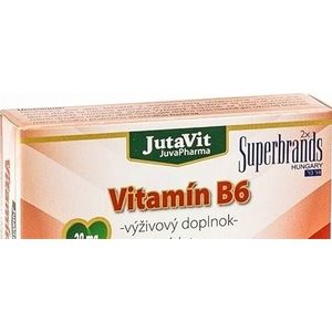 JutaVit Vitamín B6 30 tbl vyobraziť