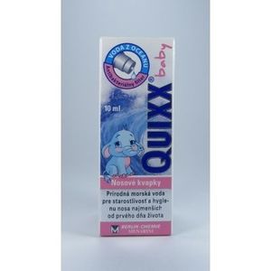 Quixx baby nosové kvapky 10 ml vyobraziť