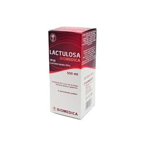 Biomedica Lactulosa sirup 250 ml vyobraziť