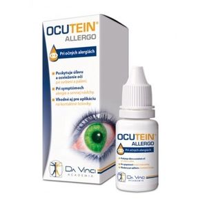 Ocutein Allergo očné kvapky 15 ml vyobraziť
