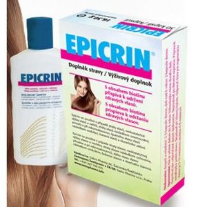 Epicrin vlasový šampón 200 ml vyobraziť