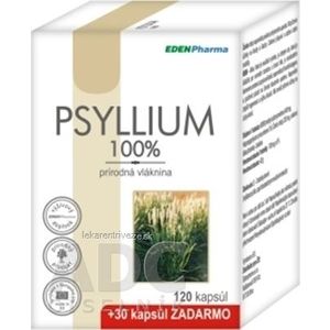EDENPharma PSYLLIUM cps 120+30 zadarmo (150 ks) vyobraziť