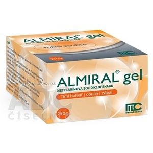 ALMIRAL gel gel (obal plast.) 1x250 g vyobraziť