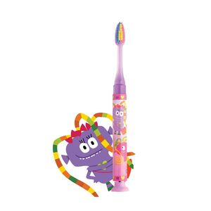 GUM Light-Up Monsters detská zubná kefka so svetielkom (od 7 rokov) vyobraziť