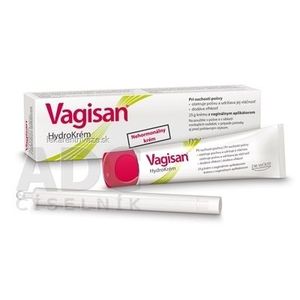 Vagisan HydroKrém s vaginálnym aplikátorom 1x25 g vyobraziť