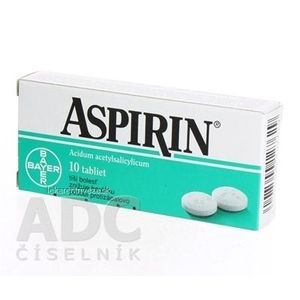 Aspirin 500 mg tbl 500 mg 1x10 ks vyobraziť