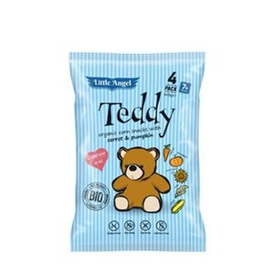 Chrumky Teddy - mrkva & tekvica Bio LITTLE ANGEL 30 g vyobraziť