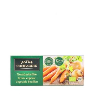 Bujón zeleninový - kocky BIO natur Compagnie 126 g vyobraziť