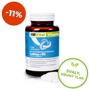 HillVital | Vitamíny Kalcium a magnézium - 60 kapsúl vyobraziť