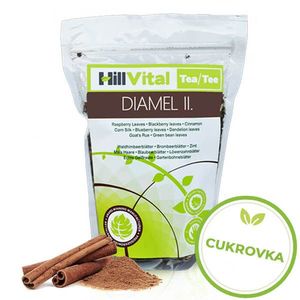 HillVital | Čaj Diamel II na cukrovku / diabetes 2 stupňa 150 g vyobraziť