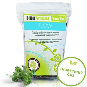 HillVital | Čaj Flow – diuretický čaj na čistenie obličiek 150 g vyobraziť