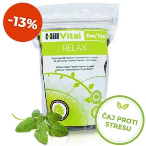 HillVital | Čaj Relax – bylinný anti-stresový čaj 150 g vyobraziť