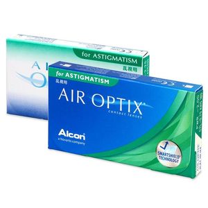 Air Optix for Astigmatism (6 šošoviek) vyobraziť