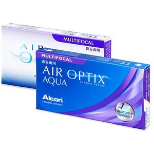 Air Optix Aqua Multifocal (6 šošoviek) vyobraziť
