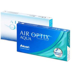 Air Optix Aqua (3 šošovky) vyobraziť