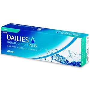 Dailies AquaComfort Plus Toric (30 šošoviek) vyobraziť