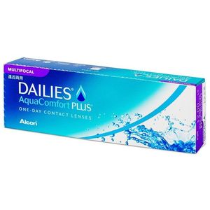 Dailies AquaComfort Plus Multifocal (30 šošoviek) vyobraziť